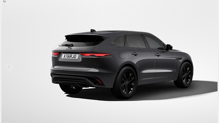 2024 New Jaguar F-Pace Carpathian Grey 2.0 AJ20 P4M F-PACE 2.0 I4 250PS AWD Auto R-Dyn SE