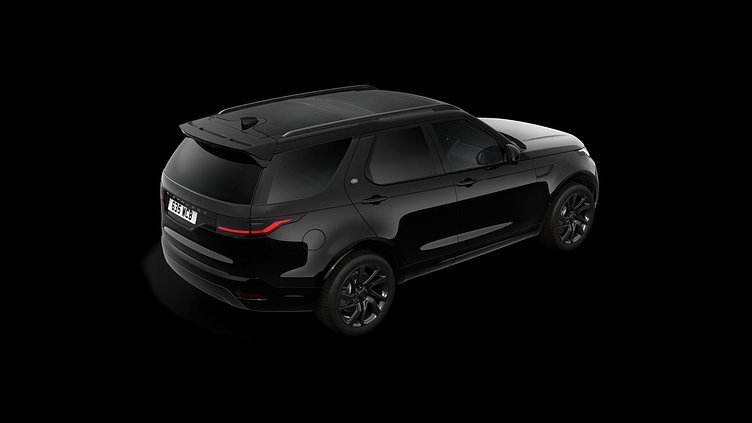 2024 Ny Land Rover Discovery Santorini Black D250 SE Dynamic Varebil 