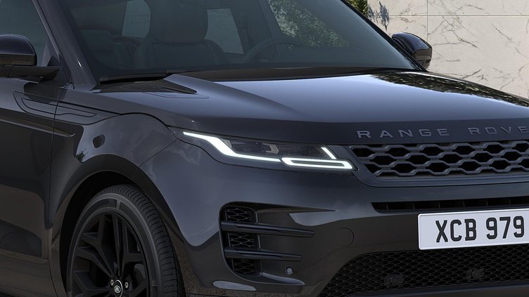 2023 Ny Land Rover Range Rover Evoque Portofino Blue p309e  R-Dynamic SE