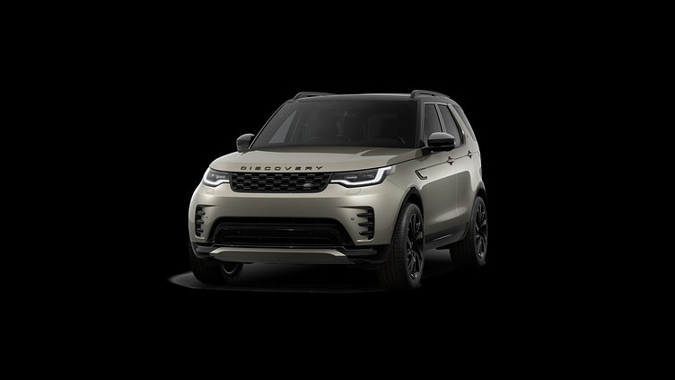 2024 Ny Land Rover Discovery Silicon Silver D300 SE Dynamic Varebil 