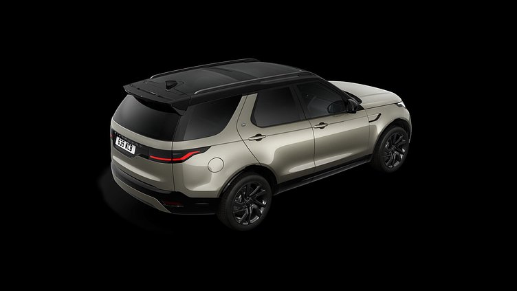 2024 Ny Land Rover Discovery Silicon Silver D300 SE Dynamic Varebil 