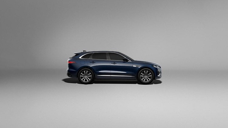 2024 SKLADOVÉ VOZIDLÁ Jaguar F-Pace Portofino Blue AWD P400e R-Dynamic S