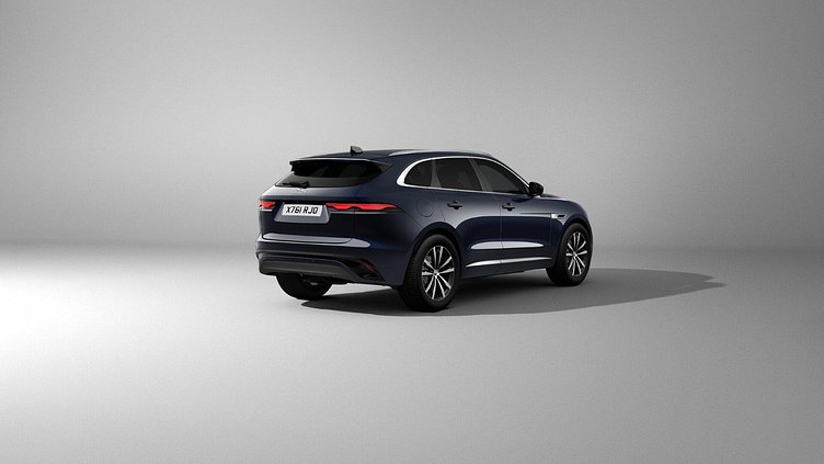 2024 SKLADOVÉ VOZIDLÁ Jaguar F-Pace Portofino Blue AWD P400e R-Dynamic S