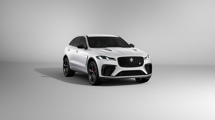 2023 Novo vozilo Jaguar F-Pace Ostuni svjetlucavo bijela P550 AWD AUTOMATIC SVR 5.0 550 AWD A8