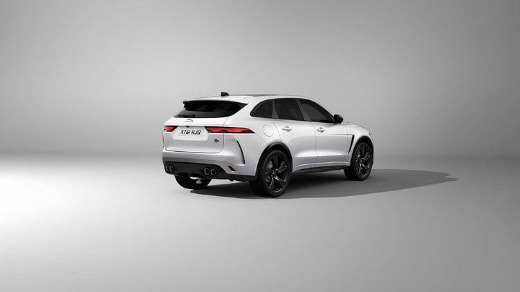 2023 Novo vozilo Jaguar F-Pace Ostuni svjetlucavo bijela P550 AWD AUTOMATIC SVR 5.0 550 AWD A8