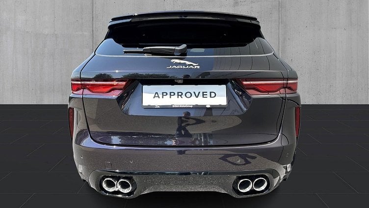 2023 Approved Jaguar F-Pace Santorini Black 5.0 P550 SVR aut.