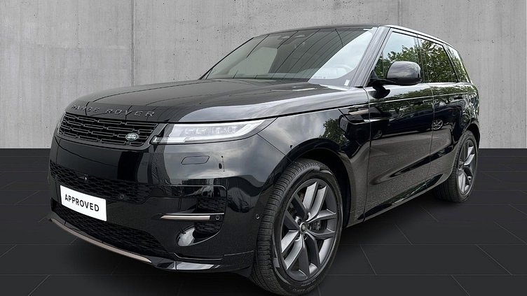 2024 Approved Land Rover Range Rover Sport Santorini Black 3.0 P460e Dynamic SE aut.