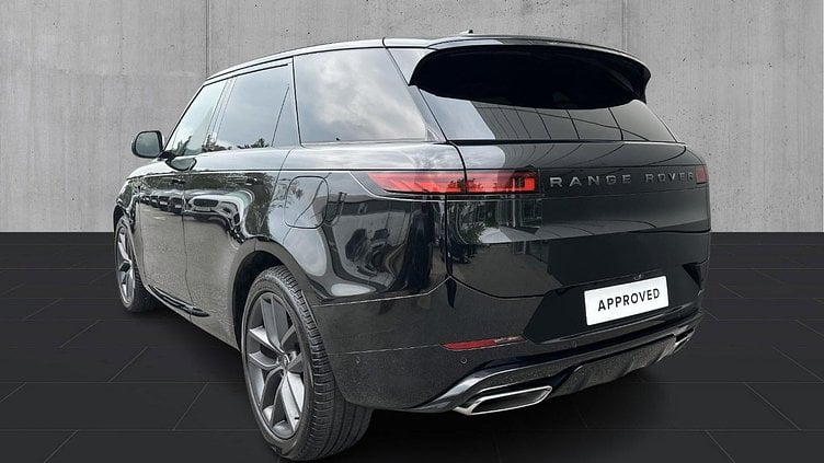 2024 Approved Land Rover Range Rover Sport Santorini Black 3.0 P460e Dynamic SE aut.