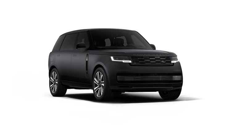 2024 新車 Land Rover Range Rover (1EU)Ligurian Black 利古里亞黑-緞光面 P615 汽油 (輕油電混合) 長軸距 SV