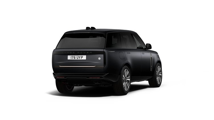 2024 新車 Land Rover Range Rover (1EU)Ligurian Black 利古里亞黑-緞光面 P615 汽油 (輕油電混合) 長軸距 SV