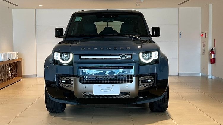 2024 新車 Land Rover Defender 110 (1DL) 塔斯曼藍 Tasman Blue D300 AWD AUTOMATIC MHEV X-DYNAMIC HSE