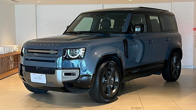 2024 新車 Land Rover Defender 110 (1DL) 塔斯曼藍 Tasman Blue D300 AWD AUTOMATIC MHEV X-DYNAMIC HSE