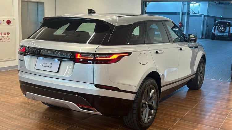 2024 新車 Land Rover Range Rover Velar 雪山銀 Hakuba Silver P250 汽油 Standard Wheelbase Dynamic SE