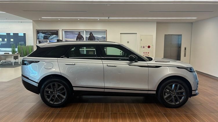 2024 新車 Land Rover Range Rover Velar 雪山銀 Hakuba Silver P250 汽油 Standard Wheelbase Dynamic SE