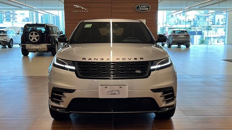 2024 新車 Land Rover Range Rover Velar 雪山銀 Hakuba Silver P250 汽油 Standard Wheelbase Dynamic SE