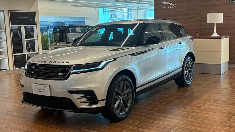 2024 新車 Land Rover Range Rover Velar 雪山銀 Hakuba Silver P250 汽油 Standard Wheelbase Dynamic SE