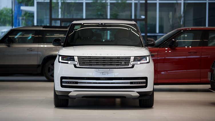 2024 新車 Land Rover Range Rover (1EJ) Ostuni Pearl White 珍珠白 P400 汽油 (輕油電混合) 長軸距 HSE