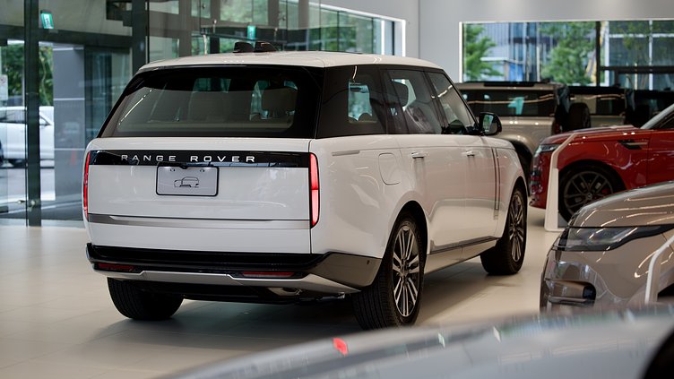 2024 新車 Land Rover Range Rover (1EJ) Ostuni Pearl White 珍珠白 P400 汽油 (輕油電混合) 長軸距 HSE