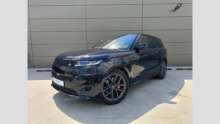 2023 Używany Land Rover Range Rover Sport Santorini Black 4x4 (dołączany automatycznie) Dynamic HSE 3.0D I6 300 KM AWD Auto 