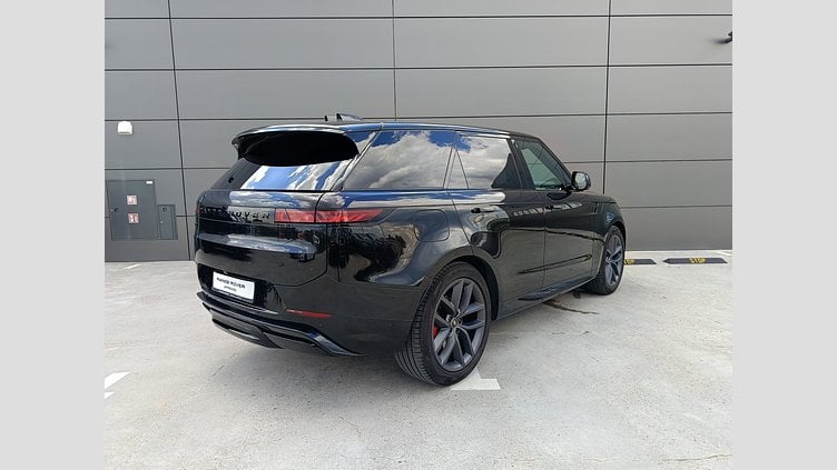 2023 Używany Land Rover Range Rover Sport Santorini Black 4x4 (dołączany automatycznie) Dynamic HSE 3.0D I6 300 KM AWD Auto 