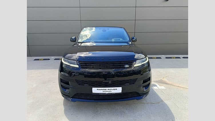 2023 Używany Land Rover Range Rover Sport Santorini Black 4x4 (dołączany automatycznie) Dynamic HSE 3.0D I6 300 KM AWD Auto 