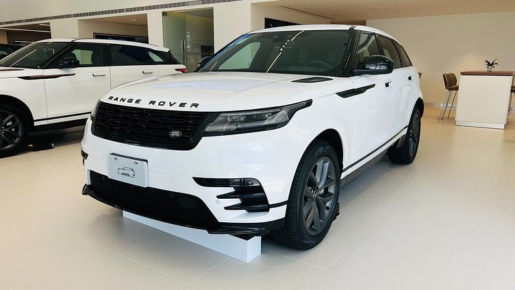 2024 新車 Land Rover Range Rover Velar (1EJ) 珍珠白 Ostuni Pearl White P250 汽油 Standard Wheelbase Dynamic SE