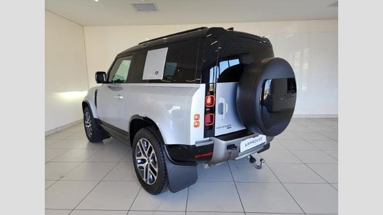 2021 Approved Land Rover Defender 90 Indus Silver Auto D300 HSE X-Dynamic