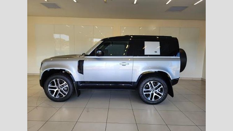 2021 Approved Land Rover Defender 90 Indus Silver Auto D300 HSE X-Dynamic