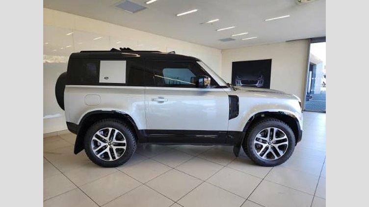 2021 Approved Land Rover Defender 90 Indus Silver Auto D300 HSE X-Dynamic