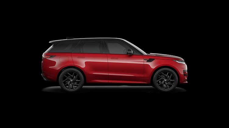 2024 SKLADOVÉ VOZIDLÁ Land Rover Range Rover Sport Firenze Red AWD P440e Dynamic HSE