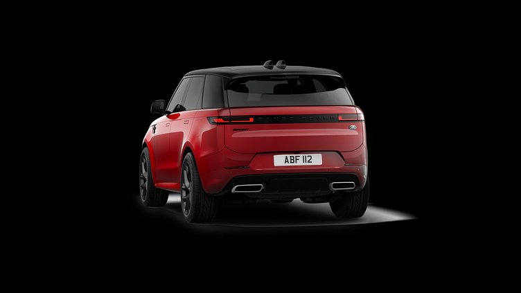 2024 SKLADOVÉ VOZIDLÁ Land Rover Range Rover Sport Firenze Red AWD P440e Dynamic HSE