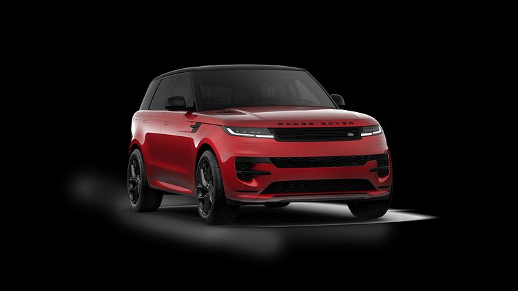 2024 SKLADOVÉ VOZIDLÁ Land Rover Range Rover Sport Firenze Red AWD P440e Dynamic HSE