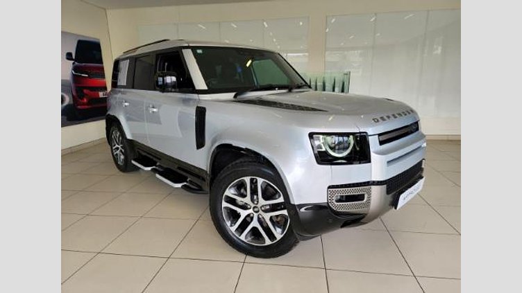 2021 Approved Land Rover Defender 110 Hakuba Silver Auto D240 HSE X Dynamic