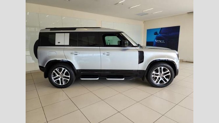 2021 Approved Land Rover Defender 110 Hakuba Silver Auto D240 HSE X Dynamic