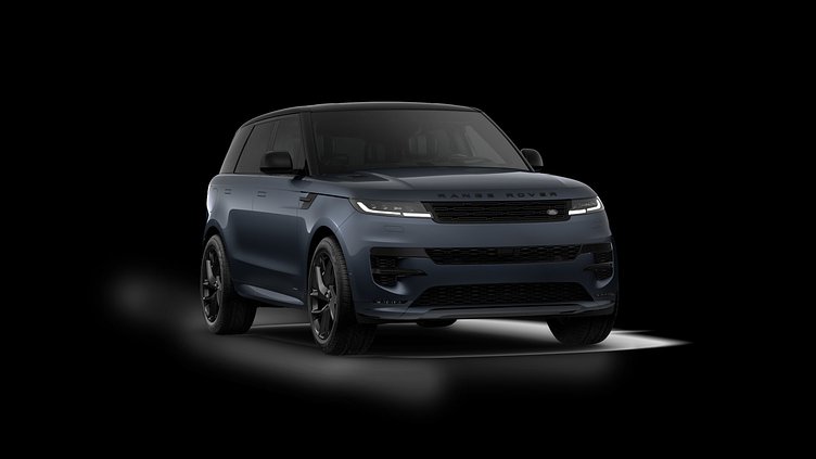 2024 SKLADOVÉ VOZIDLÁ Land Rover Range Rover Sport Varesine Blue AWD P550e Autobiography