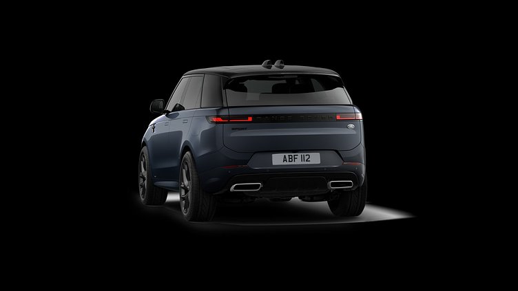 2024 SKLADOVÉ VOZIDLÁ Land Rover Range Rover Sport Varesine Blue AWD P550e Autobiography