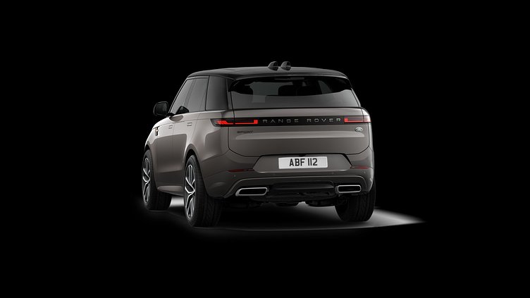 2024 SKLADOVÉ VOZIDLÁ Land Rover Range Rover Sport Charente Grey AWD P400 Dynamic HSE