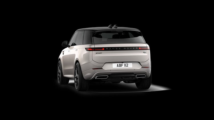 2024 SKLADOVÉ VOZIDLÁ Land Rover Range Rover Sport Borasco Grey AWD P400 Dynamic HSE