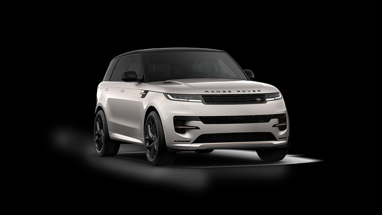 2024 SKLADOVÉ VOZIDLÁ Land Rover Range Rover Sport Borasco Grey AWD P400 Dynamic HSE