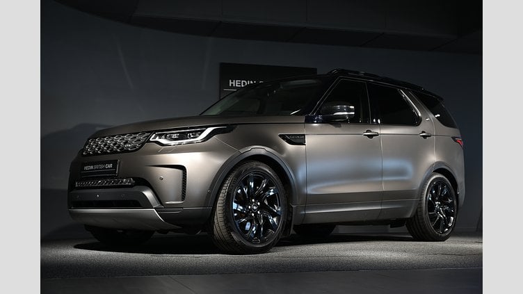 2021 Begagnad Land Rover Discovery Hakuba Silver AWD 3.0 AWD SE D249