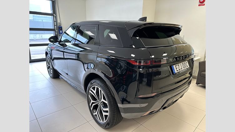 2023 Ny Land Rover Range Rover Evoque Santorini Black AWD P200 R-Dynamic SE