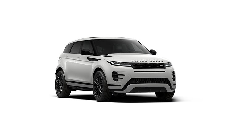 2025 New Land Rover Range Rover Evoque Fuji White Petrol Plug-in Hybrid Standard Wheelbase Dynamic SE