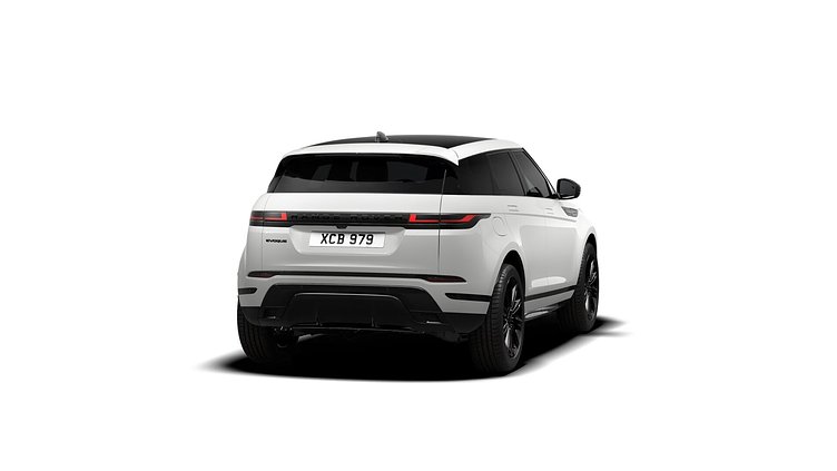 2025 New Land Rover Range Rover Evoque Fuji White Petrol Plug-in Hybrid Standard Wheelbase Dynamic SE