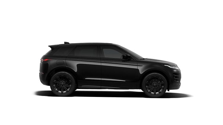 2025 Uus Land Rover Range Rover Evoque Santorini Black D200 Diesel Mild Hybrid SWB Dynamic SE