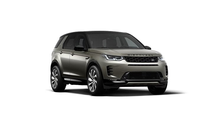 2025 NAUJI AUTOMOBILIAI Land Rover Discovery Sport Silicon Silver Petrol Plug-in Electric Hybrid Standard Wheelbase Dynamic HSE