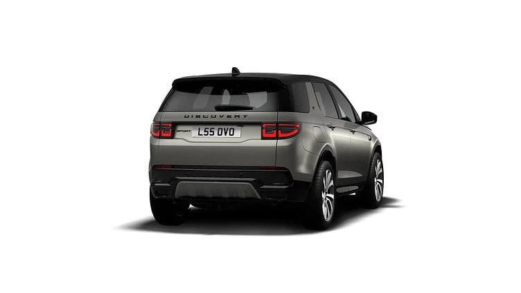 2025 NAUJI AUTOMOBILIAI Land Rover Discovery Sport Silicon Silver Petrol Plug-in Electric Hybrid Standard Wheelbase Dynamic HSE