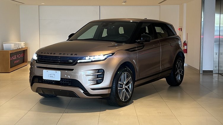 2024 新車 Land Rover Range Rover Evoque Corinthian Bronze 科林斯青銅 P250 汽油輕油電混合 標準軸距 Dynamic SE