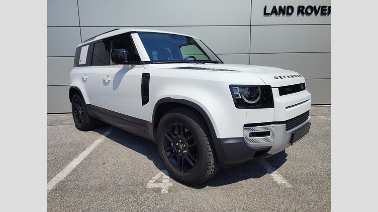 2020 JAZDENÉ VOZIDLÁ Land Rover Defender 110 Fuji White 4x4 3.0 I6 P400 MHEV SE A/T AWD