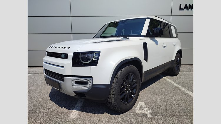 2020 JAZDENÉ VOZIDLÁ Land Rover Defender 110 Fuji White 4x4 3.0 I6 P400 MHEV SE A/T AWD