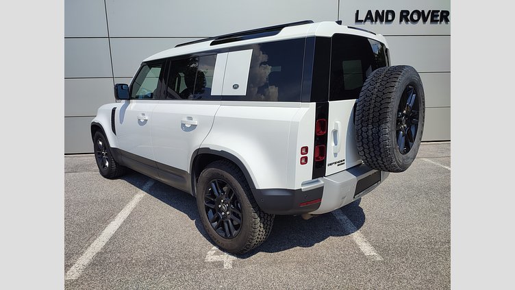 2020 JAZDENÉ VOZIDLÁ Land Rover Defender 110 Fuji White 4x4 3.0 I6 P400 MHEV SE A/T AWD